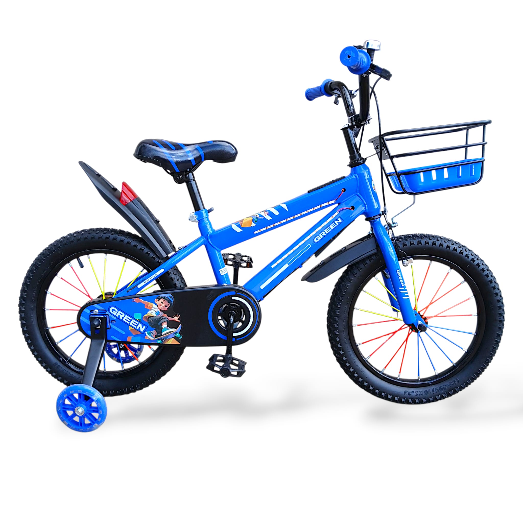 Bicicleta MTB POP R16 con musicay luces